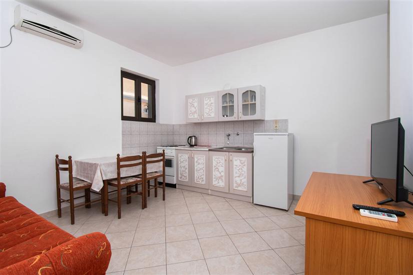 Apartment A3, for 3 persons