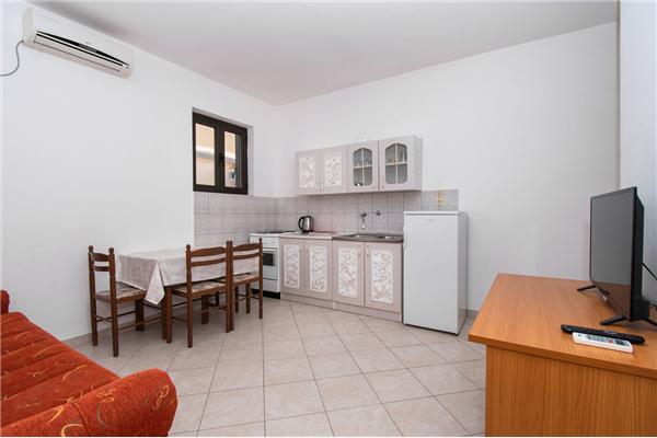 Apartment A3, for 3 persons