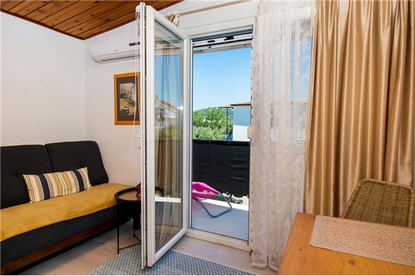 Apartment A2, for 2 persons