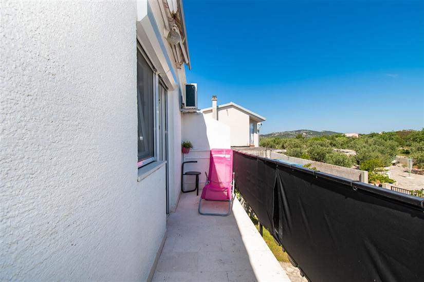 Apartment A2, for 2 persons