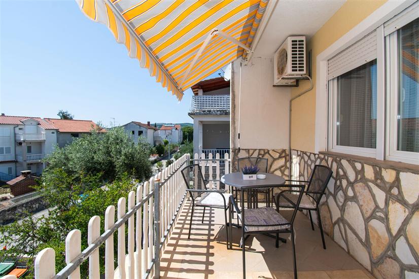 Apartment A2, for 4 persons