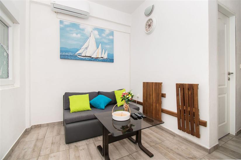 Apartment A2, for 3 persons