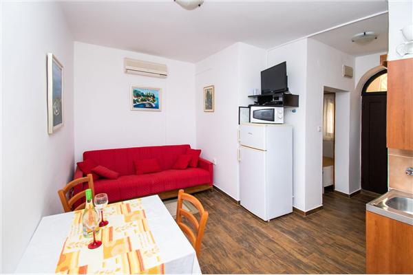 Apartment A1, for 2 persons