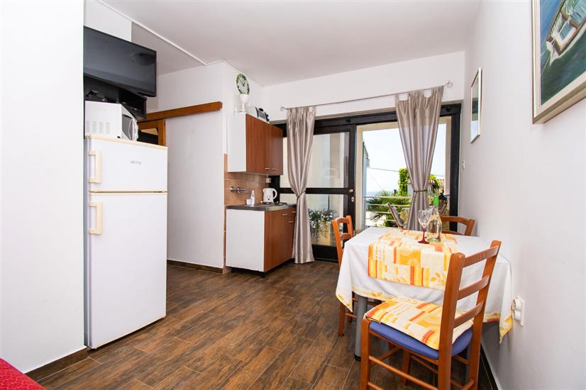 Apartment A1, for 2 persons