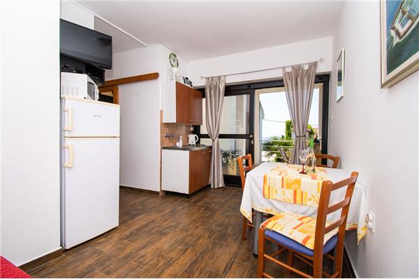 Apartment A1, for 2 persons