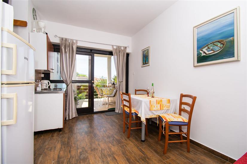 Apartment A1, for 2 persons