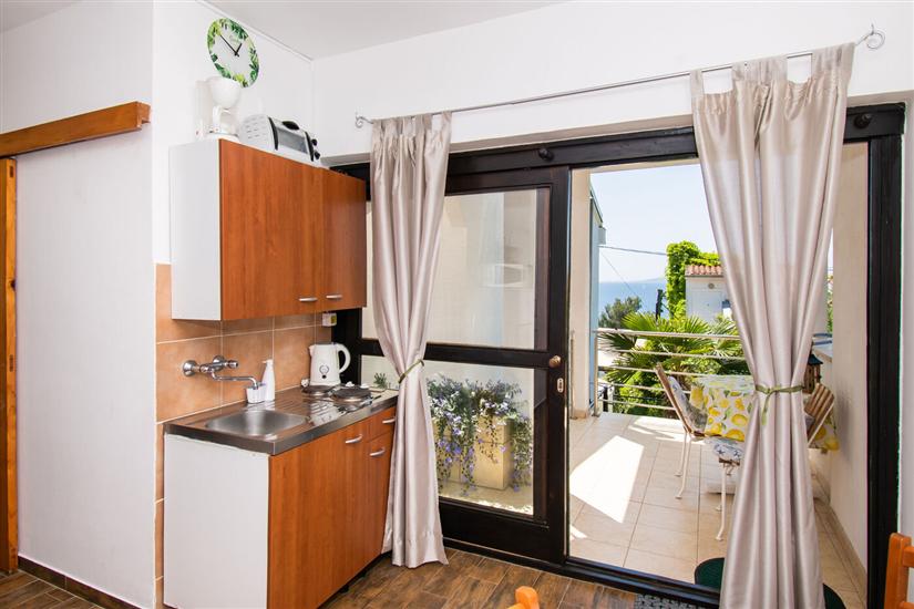 Apartment A1, for 2 persons