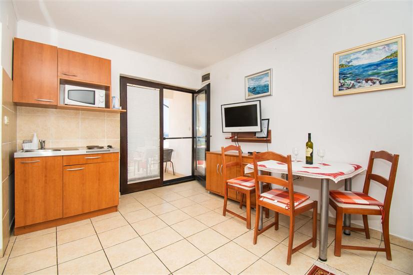 Apartment A2, for 2 persons