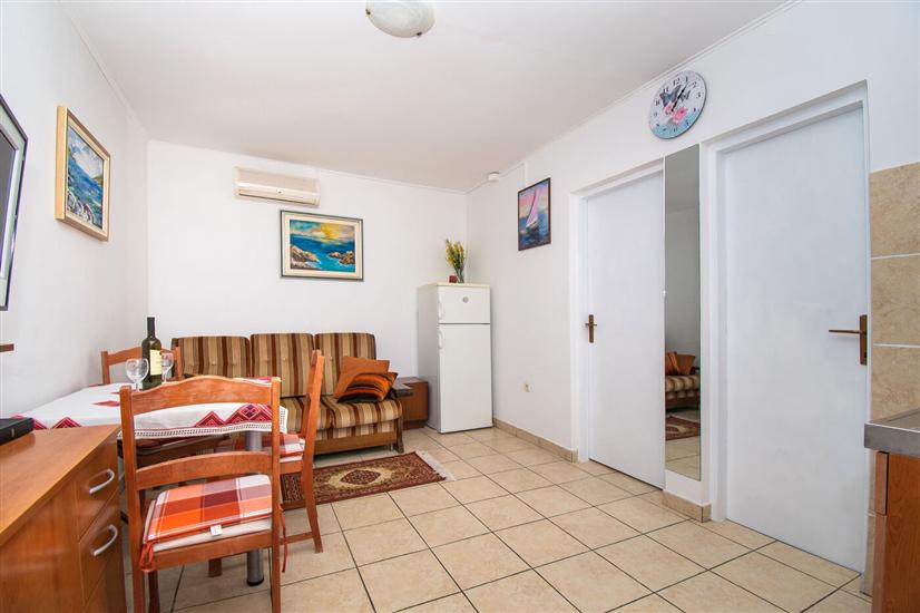 Apartment A2, for 2 persons