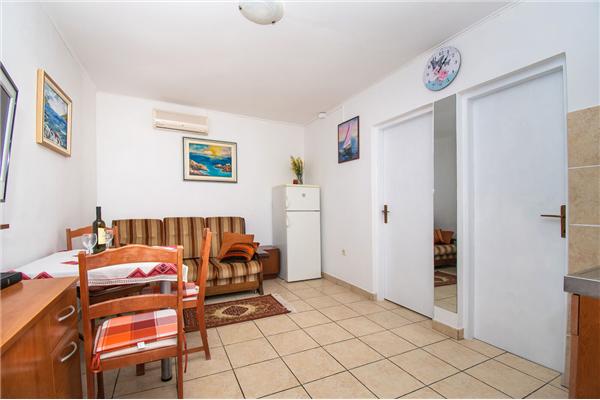 Apartment A2, for 2 persons