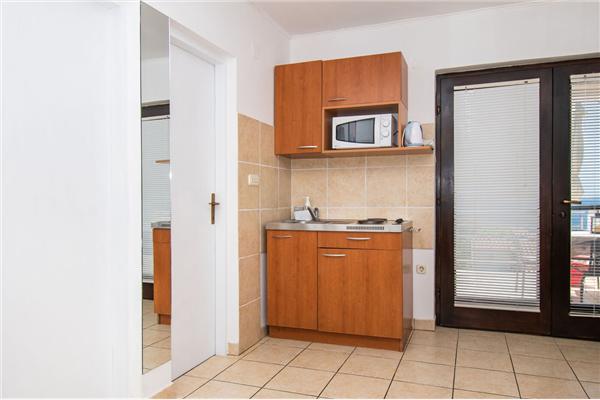 Apartment A2, for 2 persons