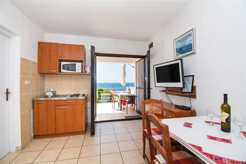 Apartment A2, for 2 persons