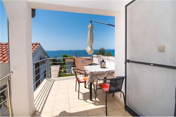 Apartment A2, for 2 persons