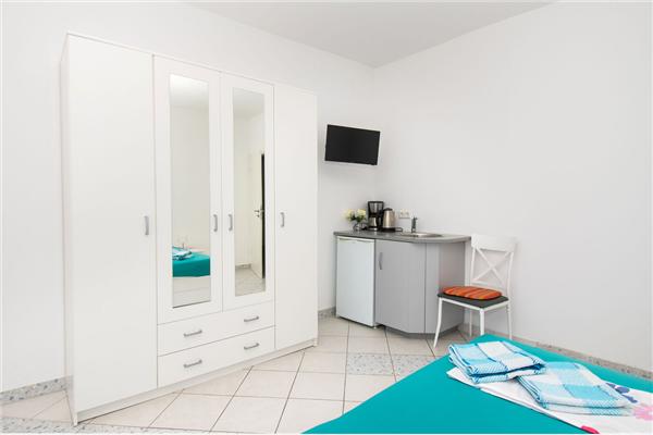 Kamers S1, voor 2 personen