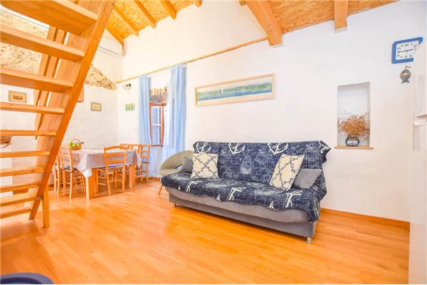 Apartment A1, for 2 persons