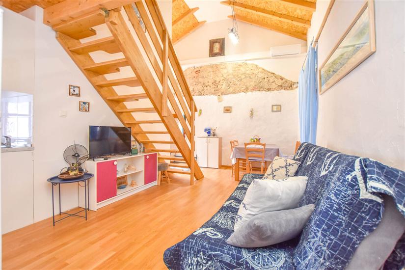 Apartment A1, for 2 persons