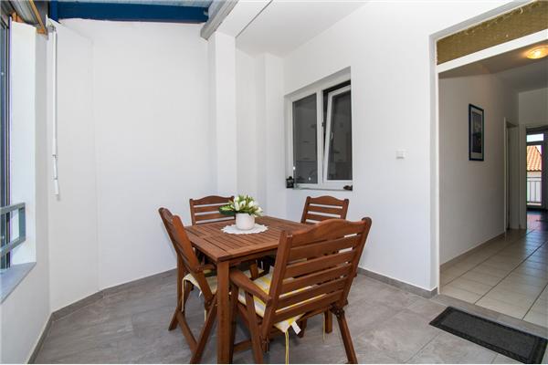 Appartement A1, voor 4 personen