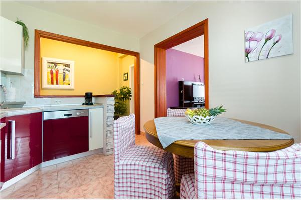 Apartment A2, for 4 persons