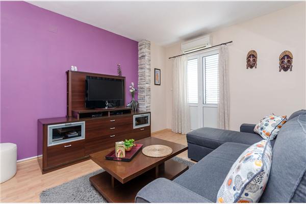 Apartment A2, for 4 persons