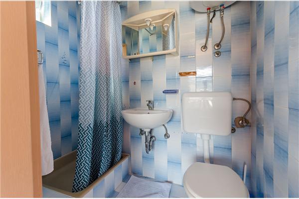 Apartment A1, for 6 persons