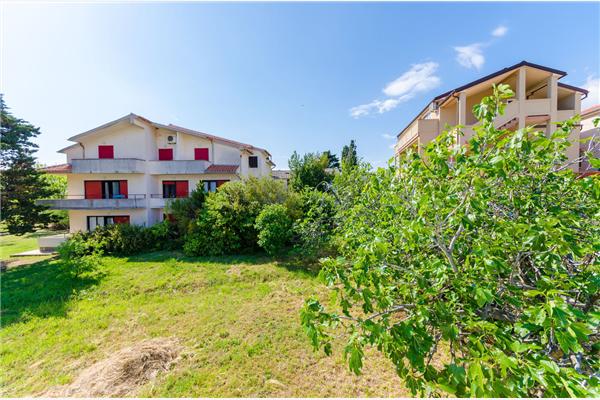 Apartment A2, for 3 persons