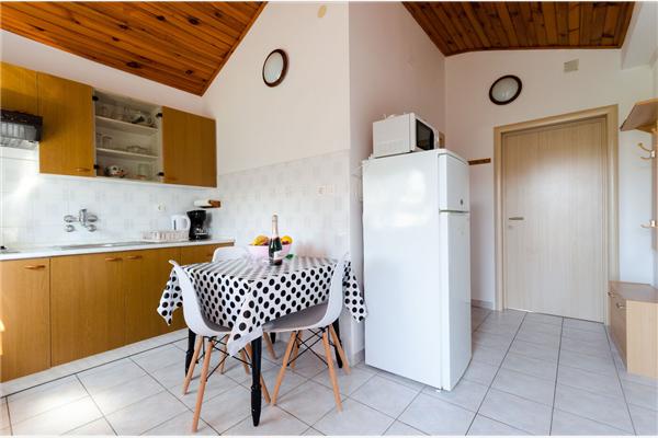 Apartment A2, for 3 persons