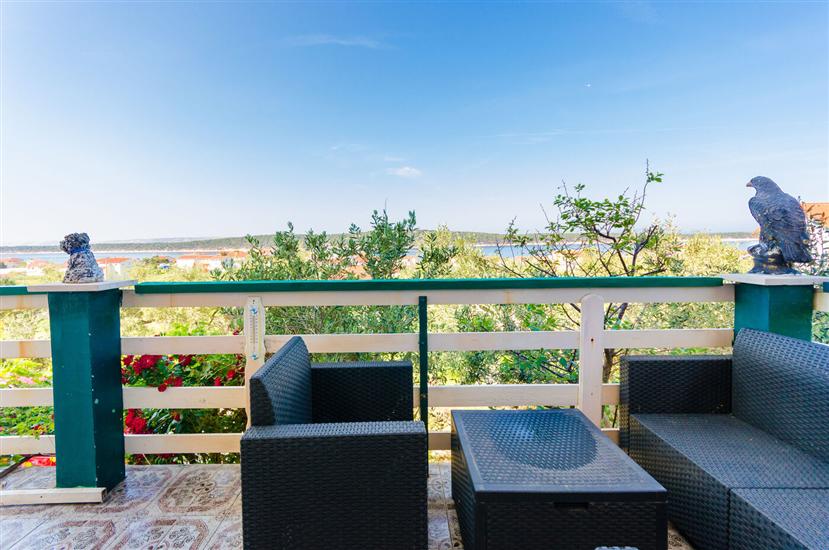 Apartment A1, for 4 persons