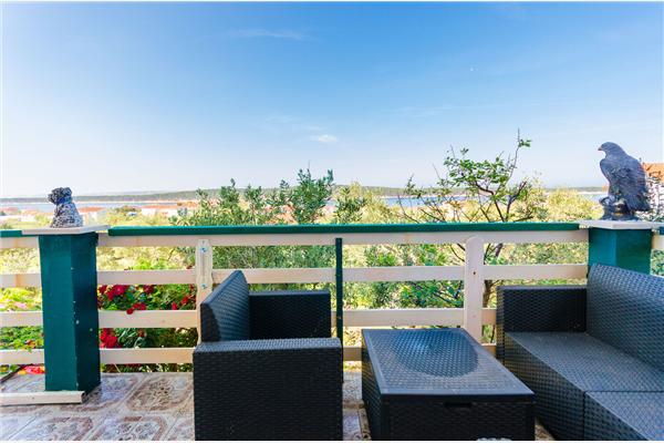 Apartment A1, for 4 persons