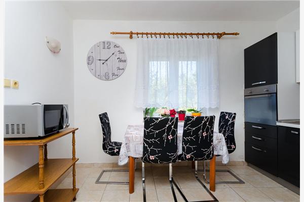 Apartment A1, for 4 persons