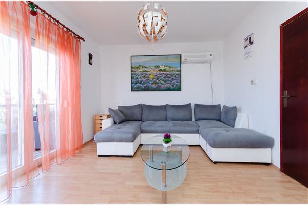 Apartment A1, for 4 persons