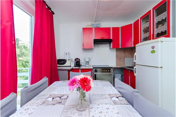 Apartment A2, for 4 persons