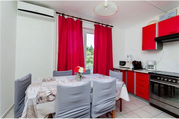 Apartment A2, for 4 persons