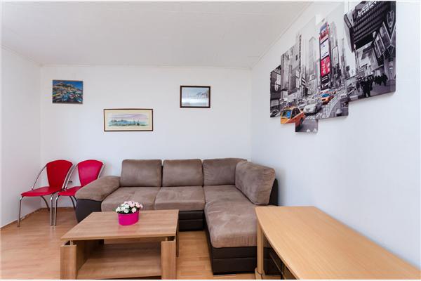 Apartment A2, for 4 persons