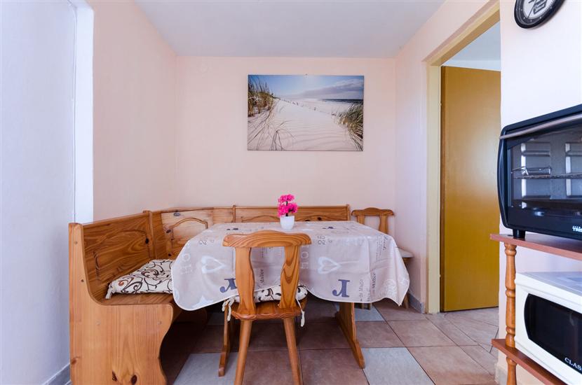 Apartment A3, for 4 persons