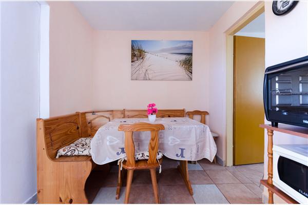 Apartment A3, for 4 persons