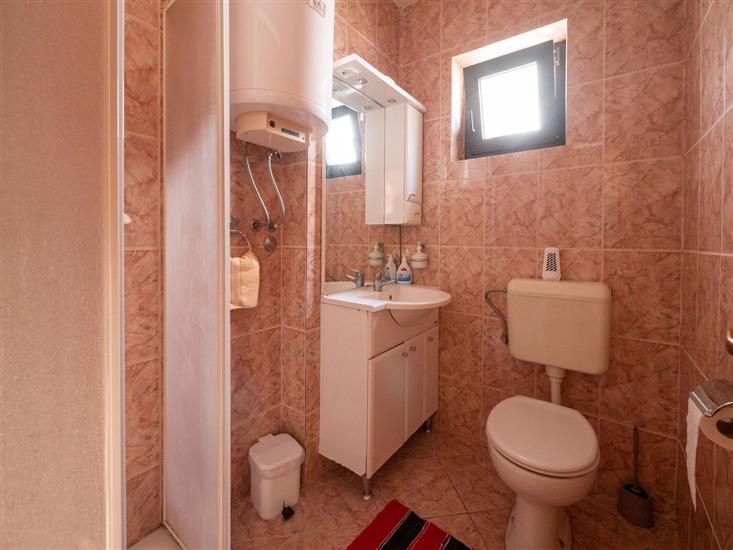 Apartment A2, for 2 persons