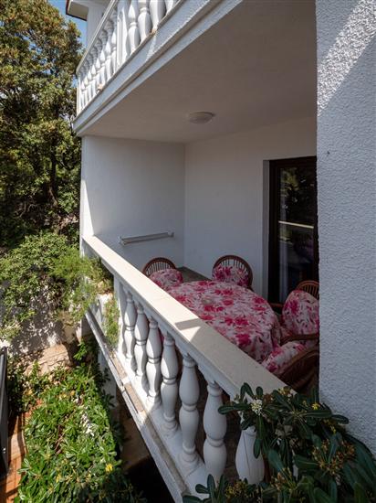 Apartment A3, for 4 persons