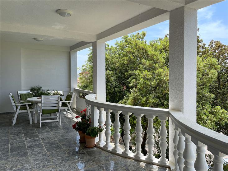 Apartment A4, for 4 persons