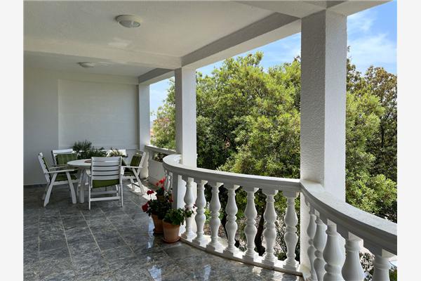 Apartment A4, for 4 persons