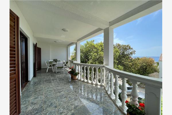 Apartment A4, for 4 persons