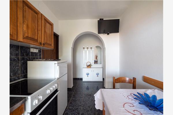 Apartment A4, for 4 persons