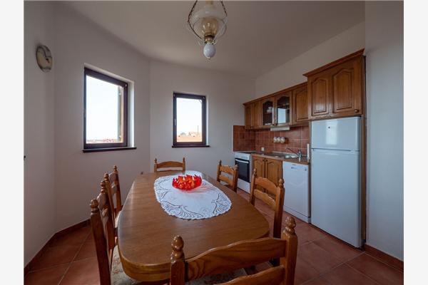 Apartment A6, for 5 persons