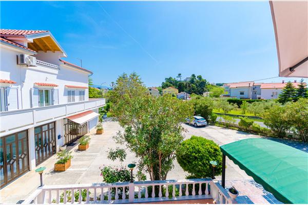 Apartment A1, for 2 persons