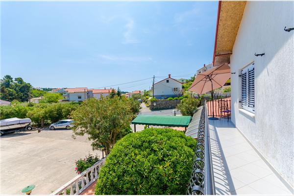 Apartment A1, for 2 persons