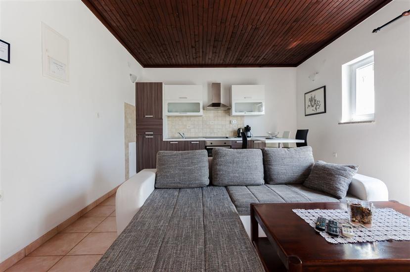 Apartment A1, for 2 persons