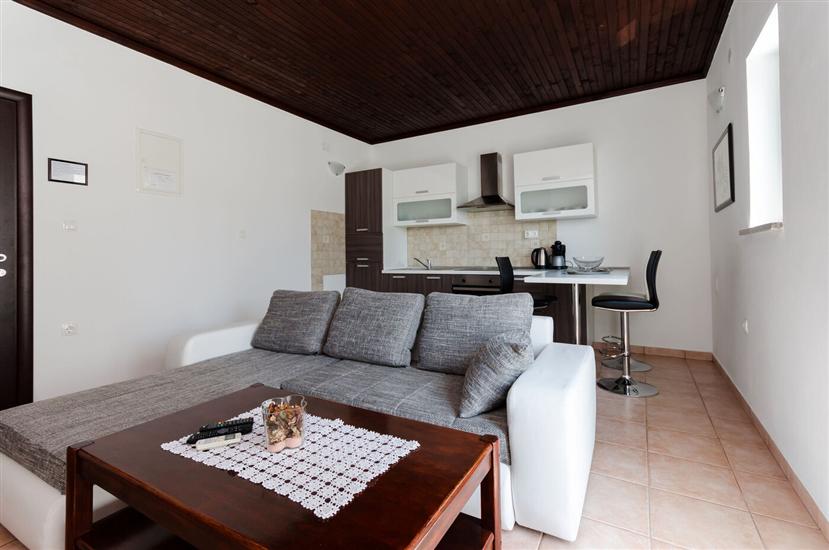 Apartment A1, for 2 persons