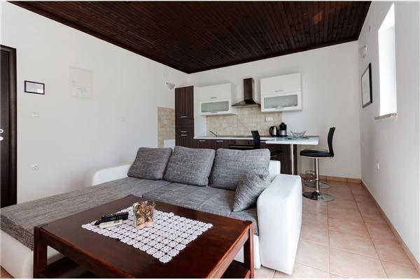 Apartment A1, for 2 persons