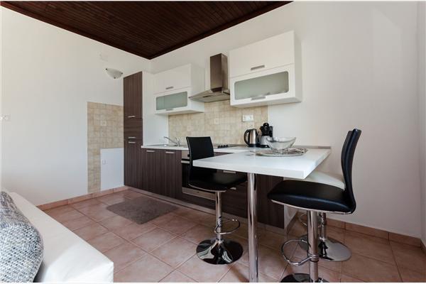 Apartment A1, for 2 persons