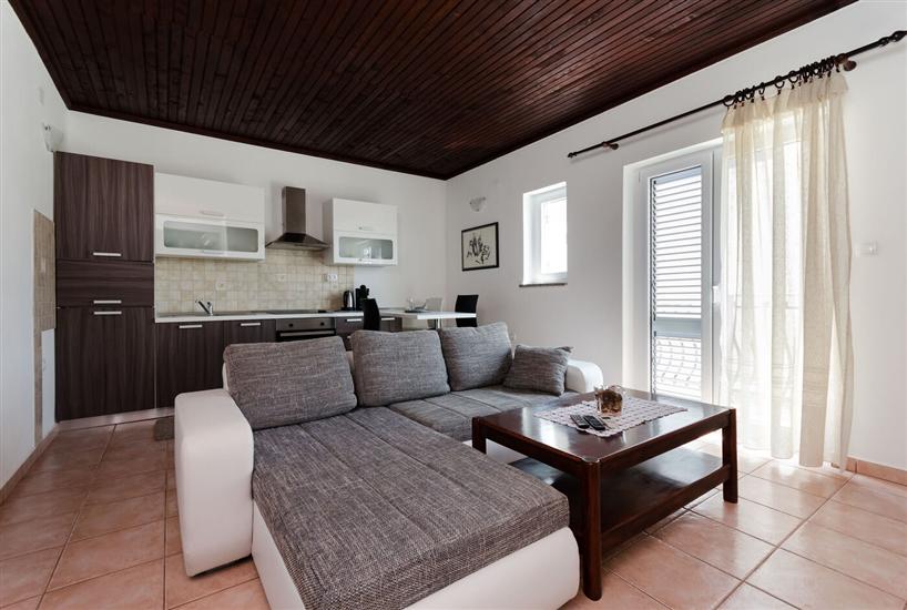 Apartment A1, for 2 persons