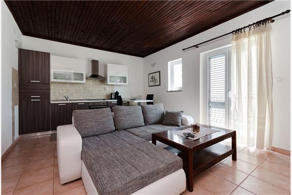 Apartment A1, for 2 persons